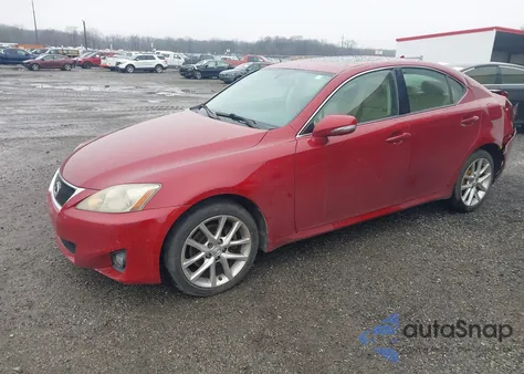 2011 Lexus Is 250 z USA, uszkodzony, nr VIN JTHCF5C29B5052494